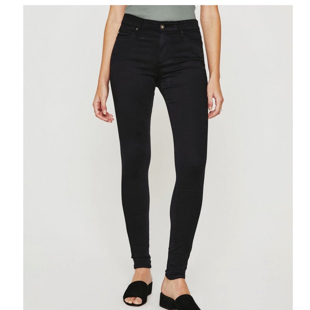 AG Farrah Skinny - Black